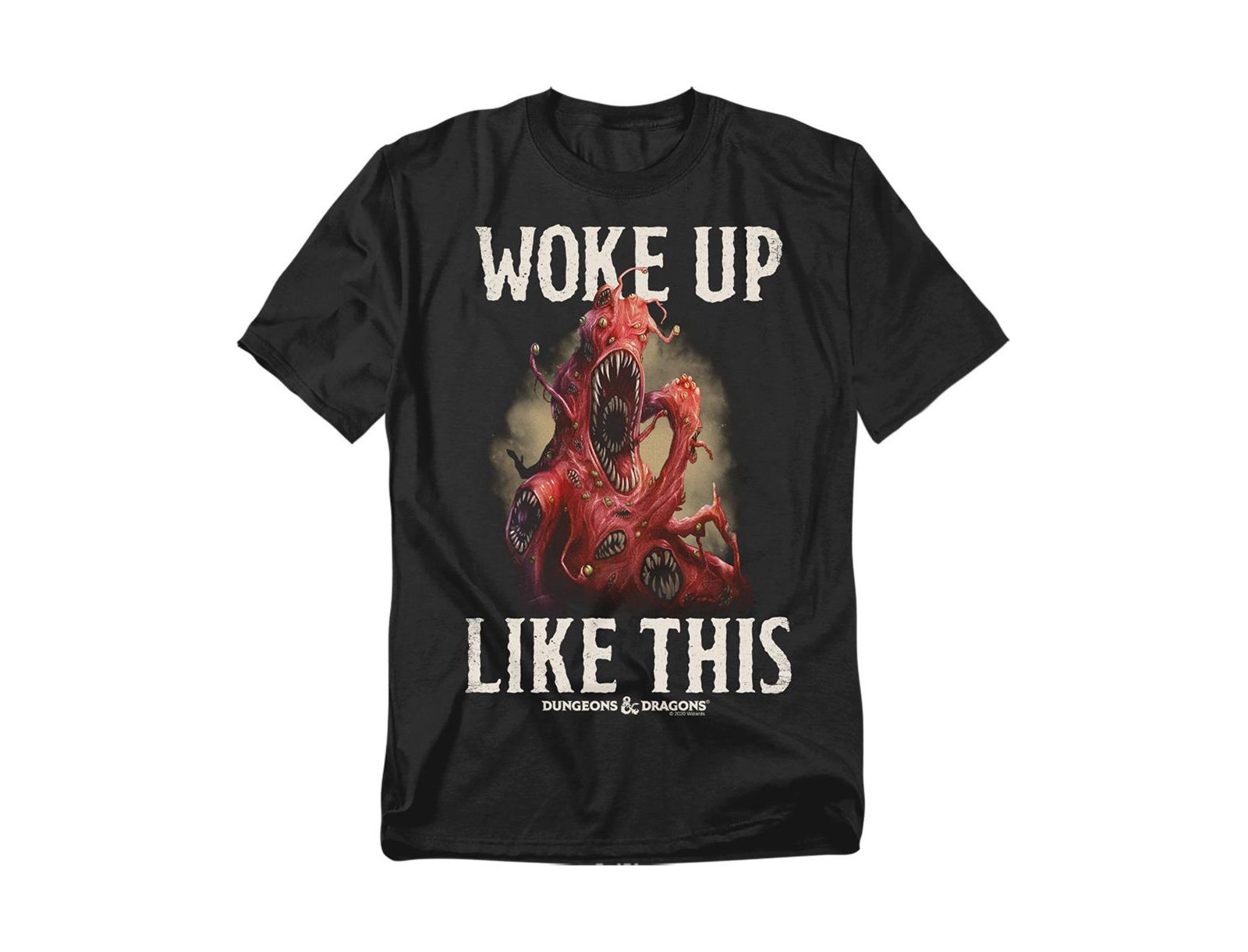 D&D Men's Dungeons And Dragons Woke Like This T-Shirt