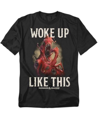 D&D Men's Dungeons And Dragons Woke Like This T-Shirt