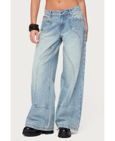 Edikted Женский джинсы Dema Western Low Rise