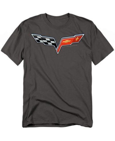 Мужская футболка Corvette Chevrolet The Vette Medallion