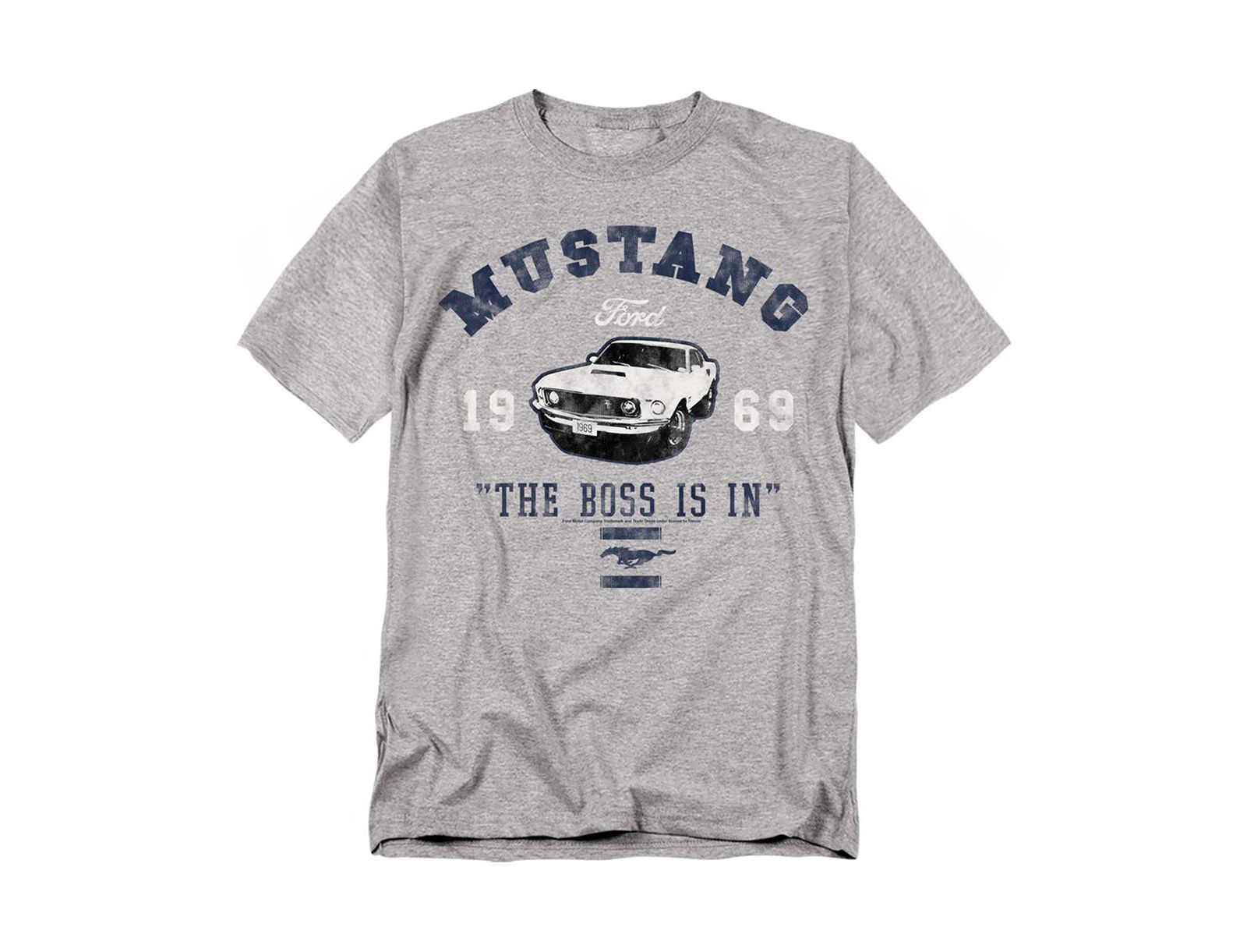 Mustang Men's The Boss Is In T-Shirt