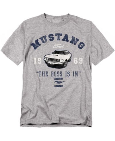 Mustang Men's The Boss Is In T-Shirt