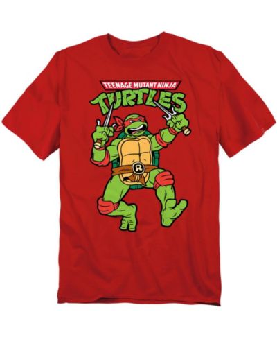 Teenage Mutant Ninja Turtles мужская футболка Tmnt Retro Raph, Big & Tall