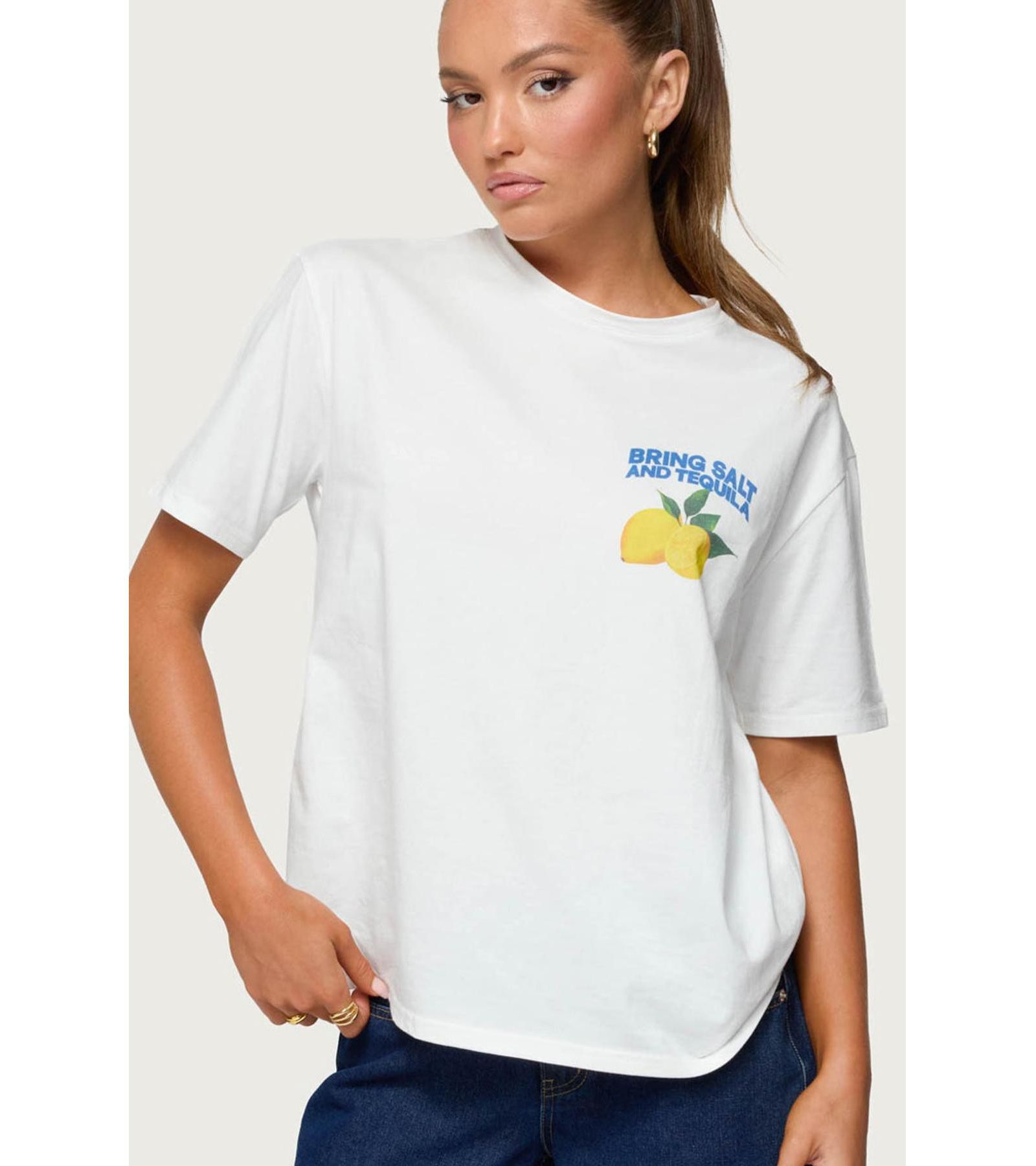 Edikted Women's Let'S Make Margs Oversized T Shirt