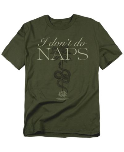 The White Lotus Men's White Lotus I Don't Do Naps T-Shirt
