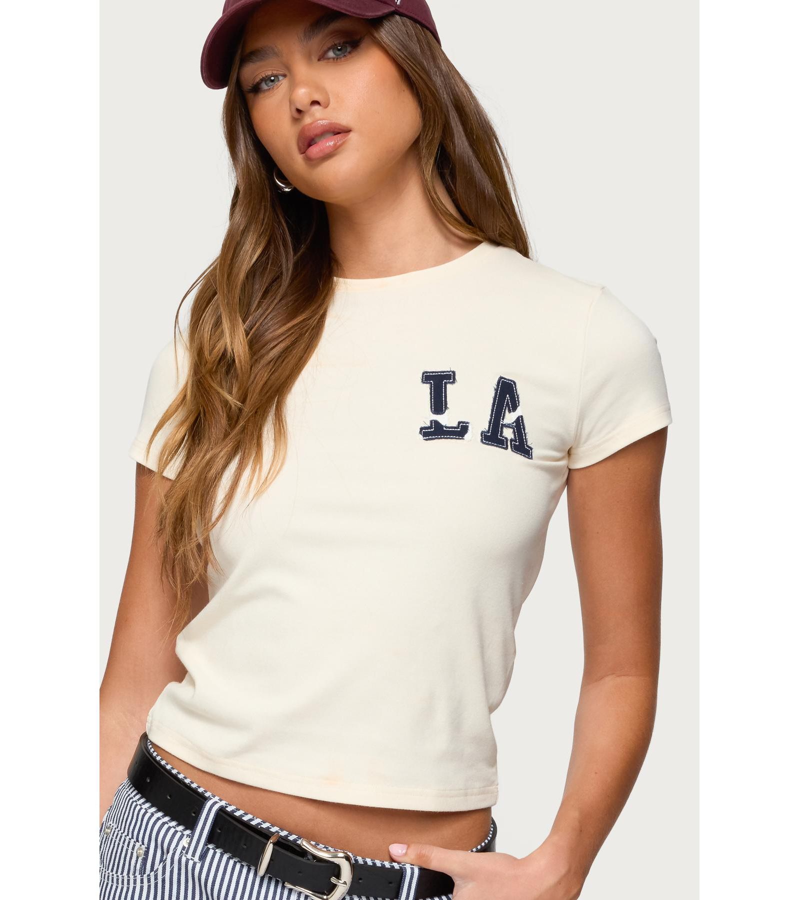 Edikted Women's Cali Babe T Shirt