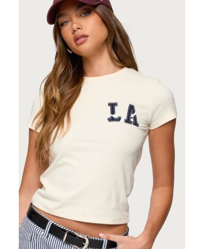 Edikted Women's Cali Babe T Shirt