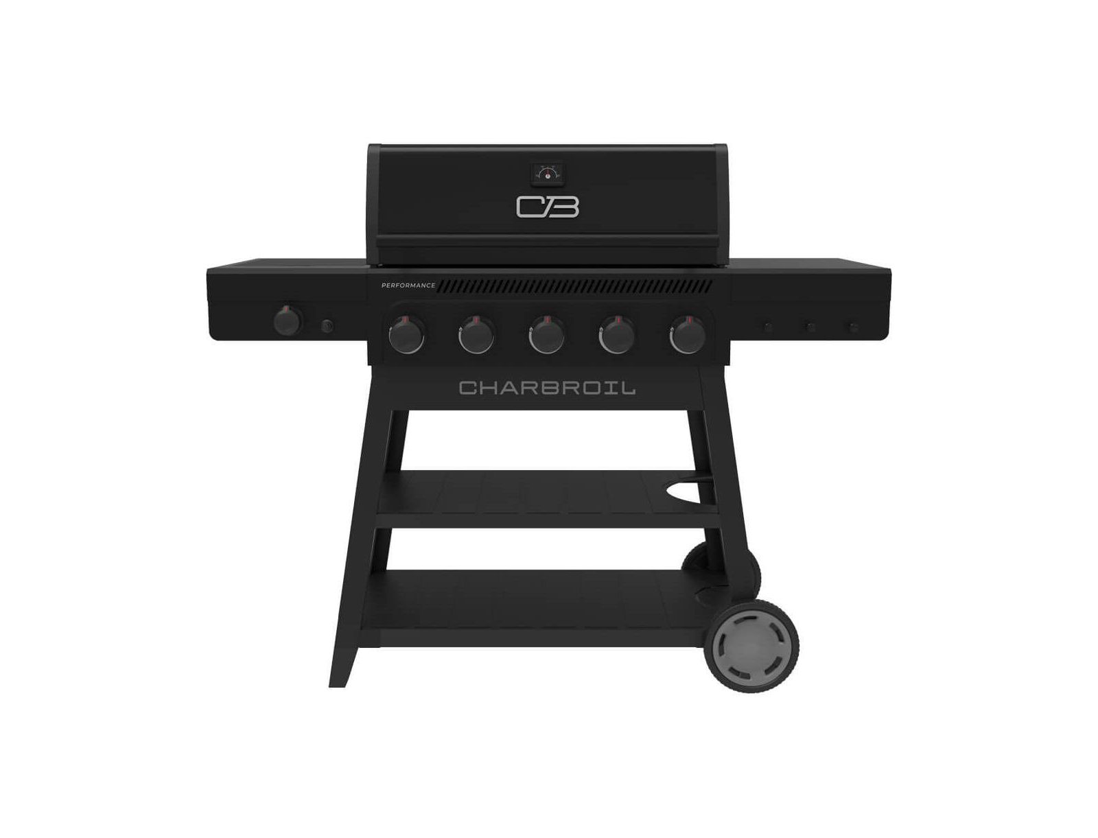 Performance Series FlavorMax 5-Burner Gas Grill - Black