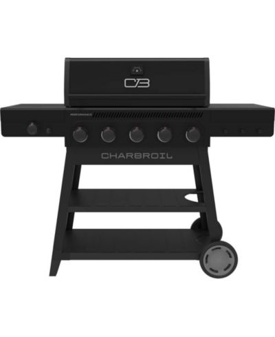 Газовый гриль Char-Broil Performance Series FlavorMax на 5 конфорок — черный