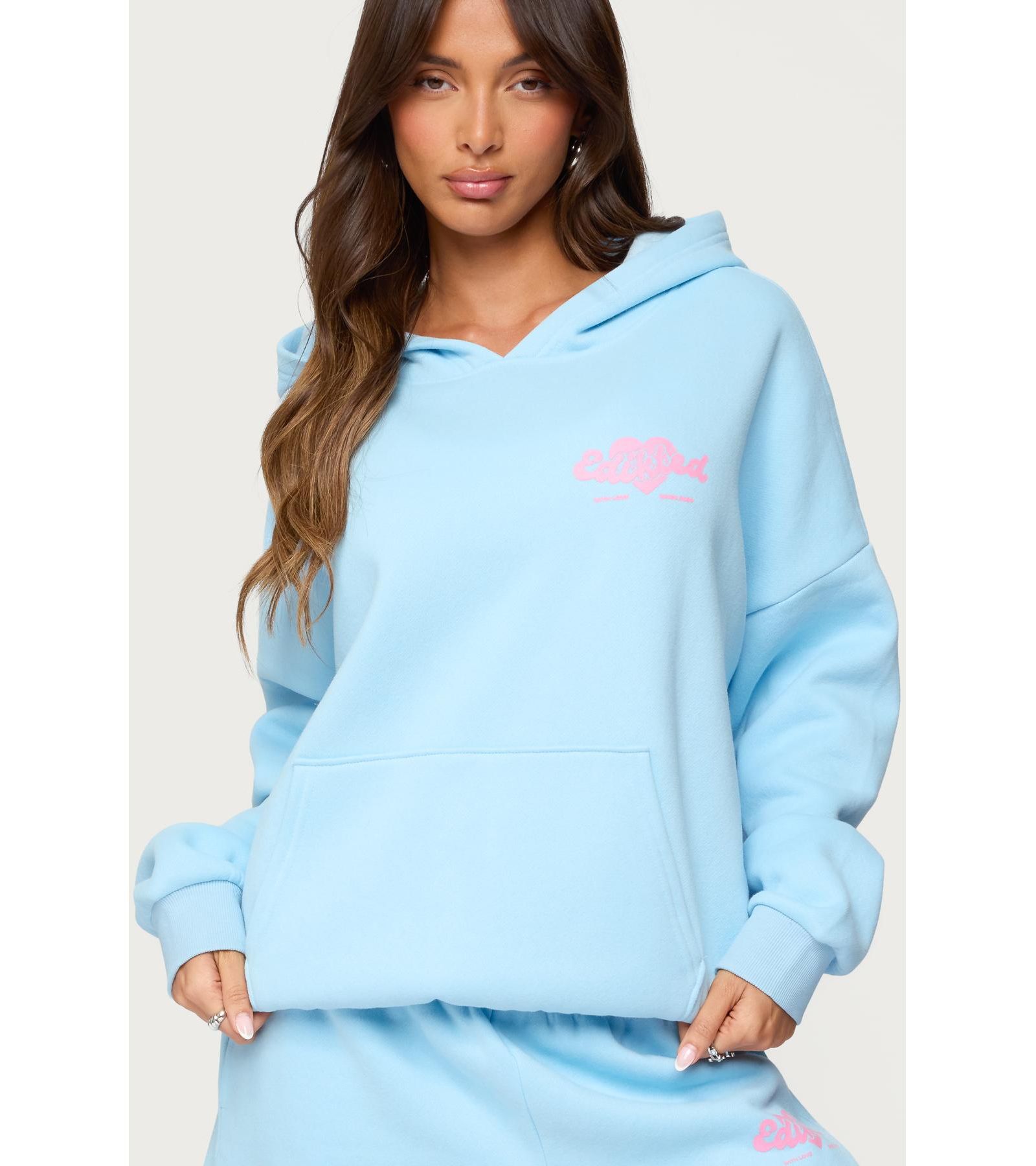 Худи Edikted Womens We'Re Edikted