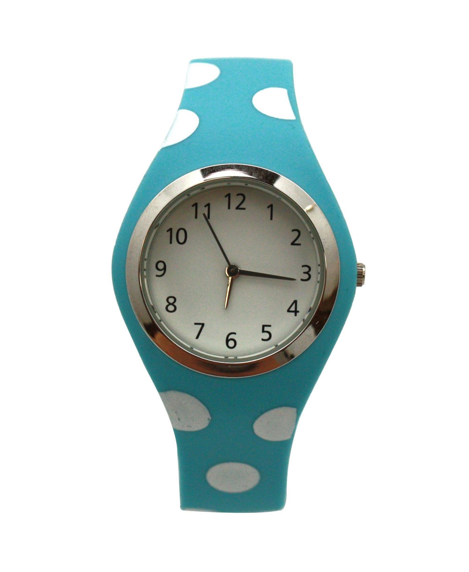 Женские наручные часы Olivia Pratt Light Blue Polka Dots