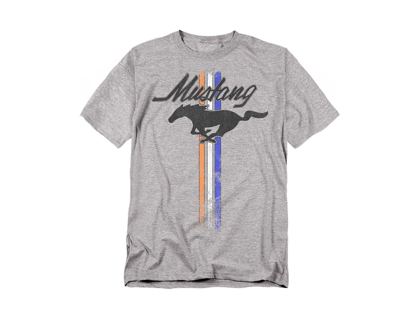 Mustang Big & Tall Ford Stripes T-Shirt