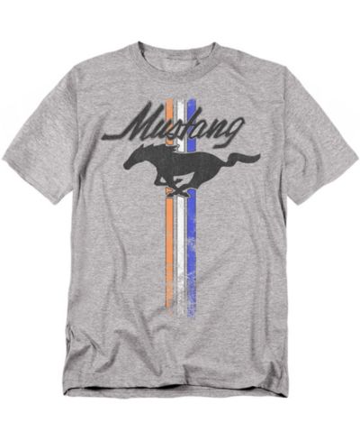 Mustang Big & Tall Ford Stripes T-Shirt