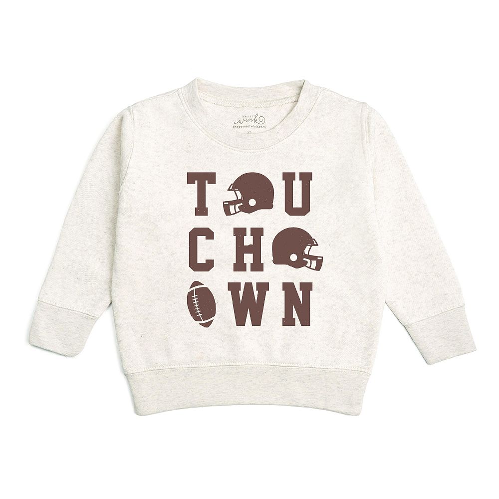 Детский свитшот Sweet Wink Touchdown Grid