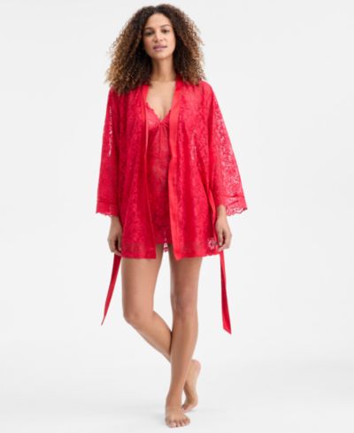 I.N.C. International Concepts Women's Stretch Lace Wrap, Created for Macy's