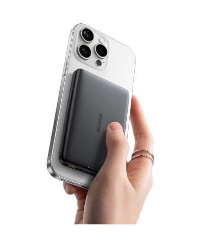 Портативный беспроводной внешний аккумулятор Baseus Picogo Magsafe, 10000mAh, 27W
