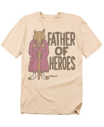 Мужская футболка Teenage Mutant Ninja Turtles TMNT Father Of Heroes