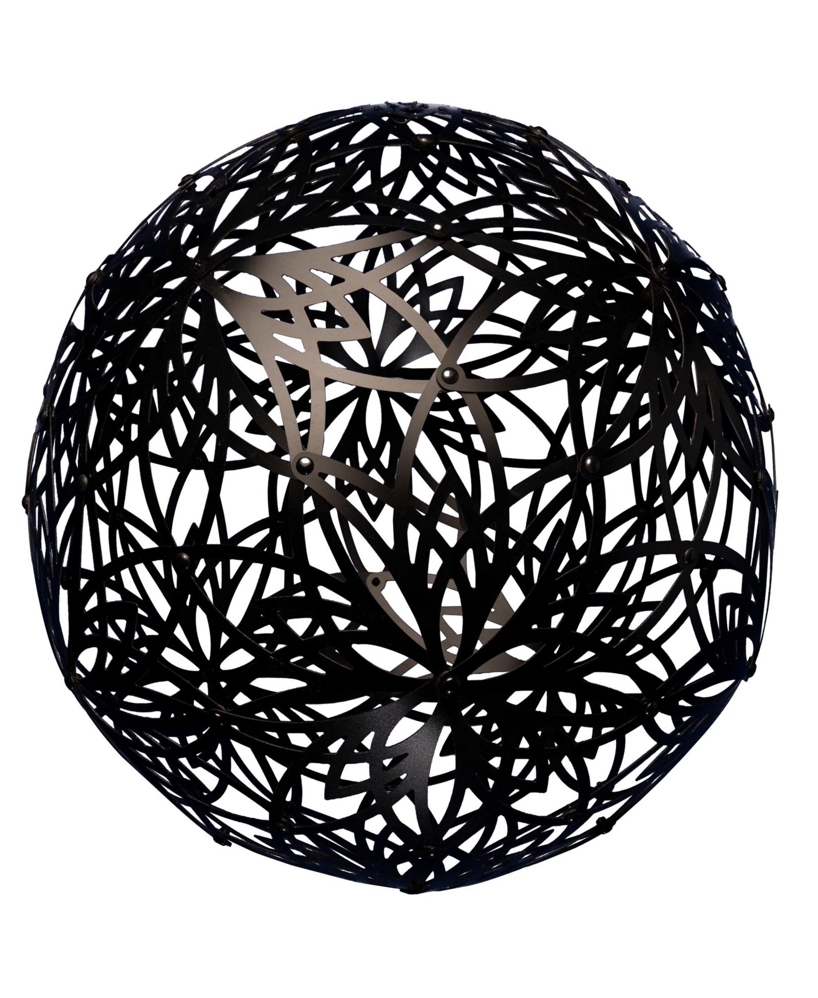 GlowTheory: 18" Solar - Lotus - Black