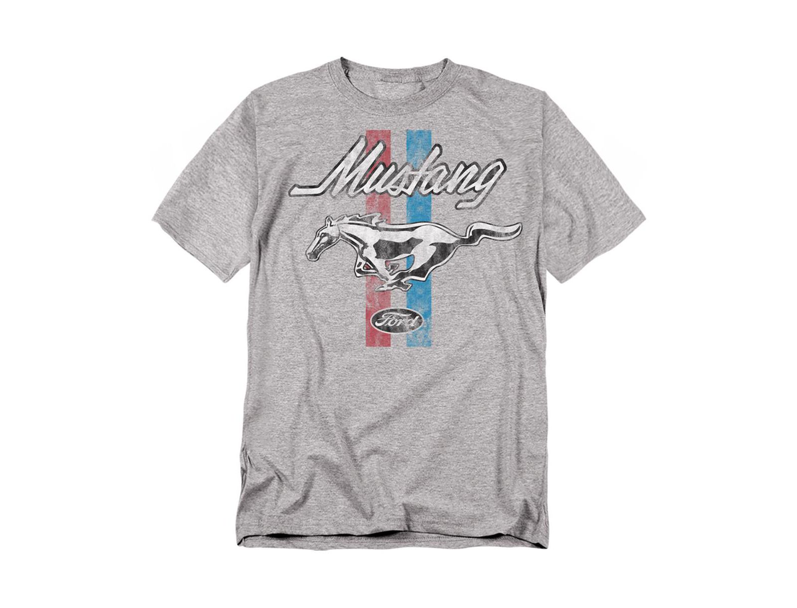 Mustang Men's Ford Stripes T-Shirt