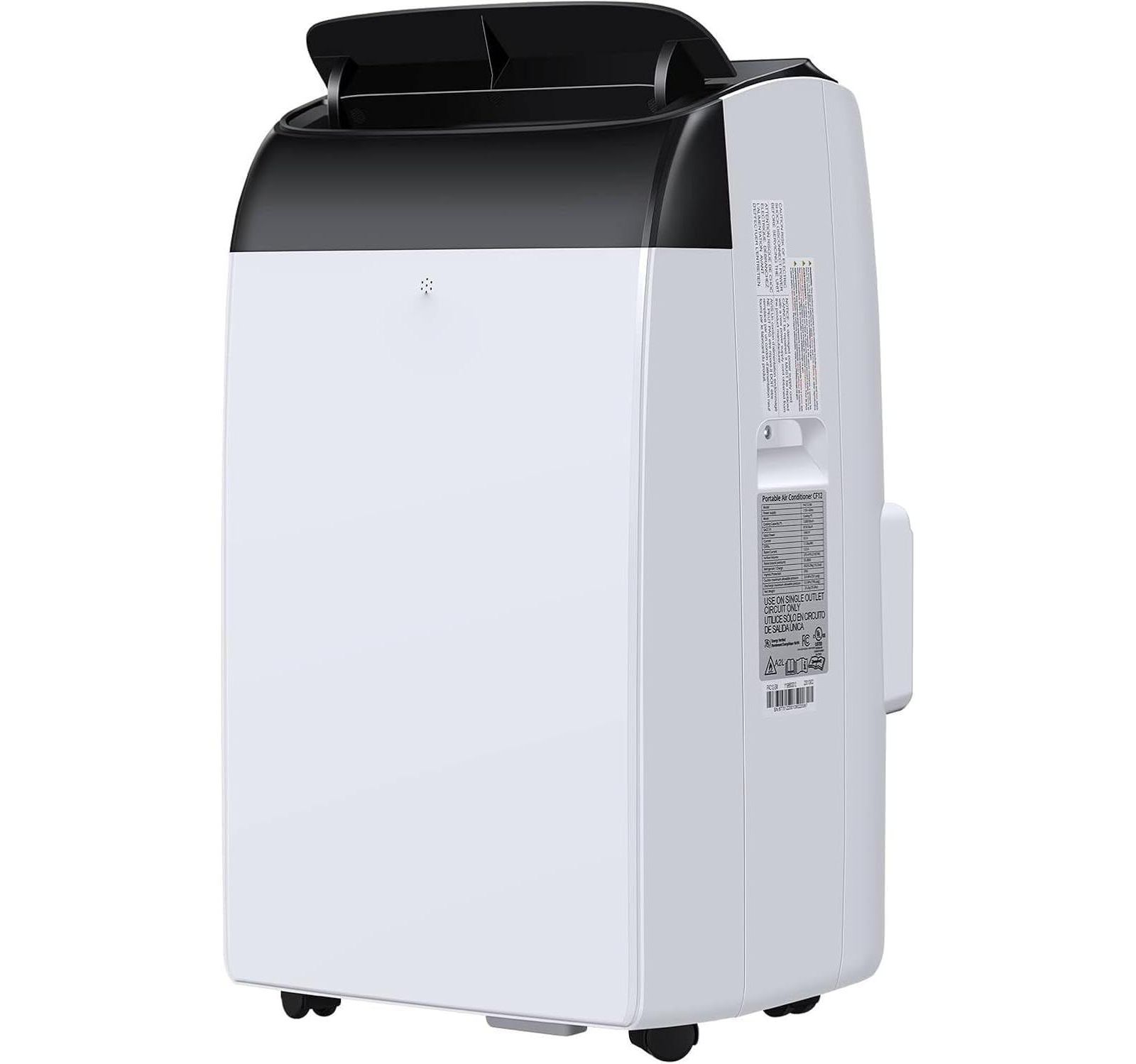 gaomon 14,000 BTU Portable AC - 3-in-1 Cooling Unit, Remote Control, Quiet Operation, Sleep Mode, 24-Hour Timer, Includes Window Kit, Cools 750 Sq. Ft