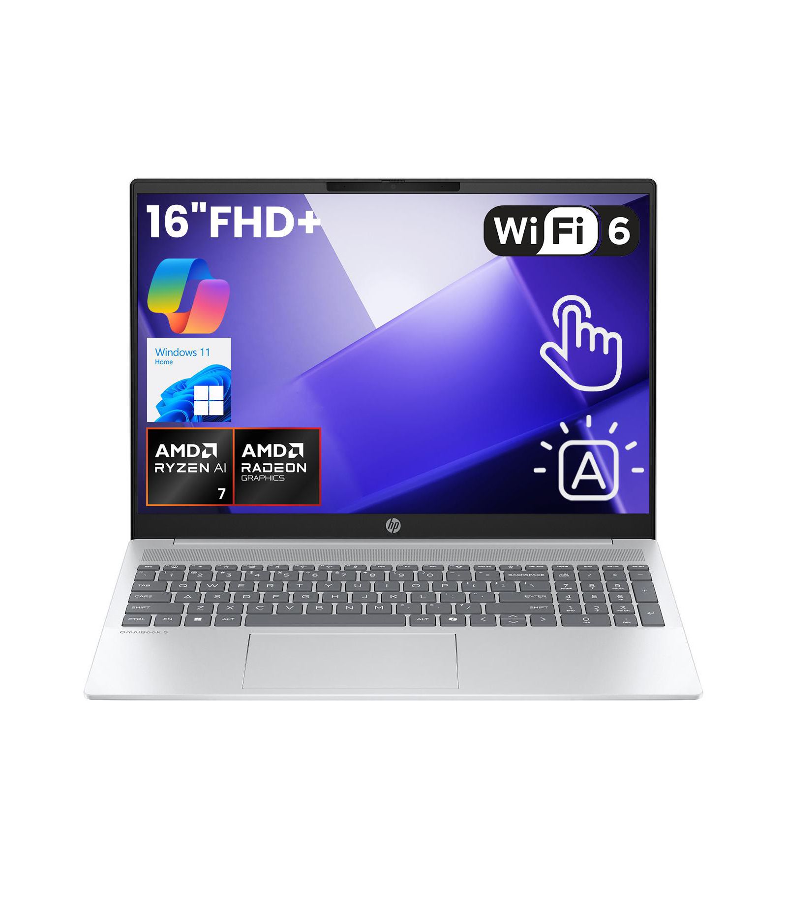 HP OmniBook 16 16" Laptop