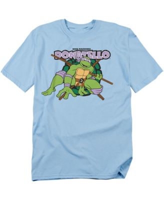 Мужская футболка Teenage Mutant Ninja Turtles Donatello Does Machines