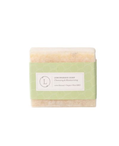 Набор мыла Lizush Lemongrass Soap Bar Set