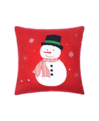 Levtex White Pine Applique Decorative Pillow, 18" x 18"