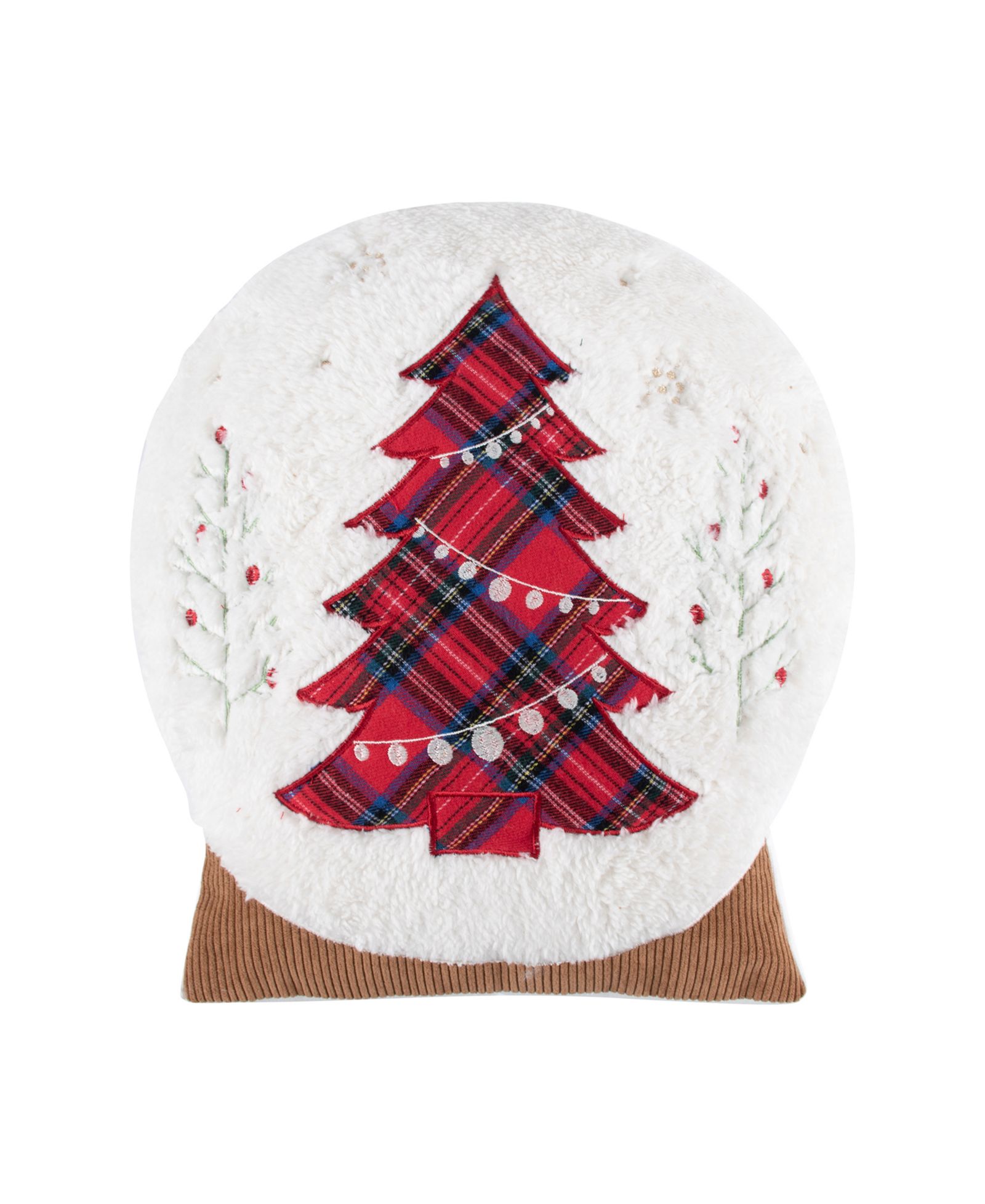 Декоративная подушка Levtex Merry Mountains Embroidered, 14" x 13"