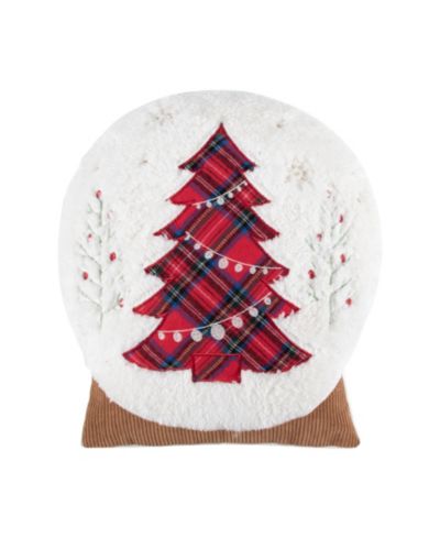Декоративная подушка Levtex Merry Mountains Embroidered, 14" x 13"
