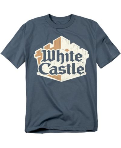 Мужская футболка Logovision White Castle с логотипом