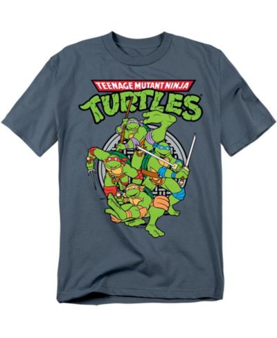 Teenage Mutant Ninja Turtles Men's TMNT Group T-Shirt