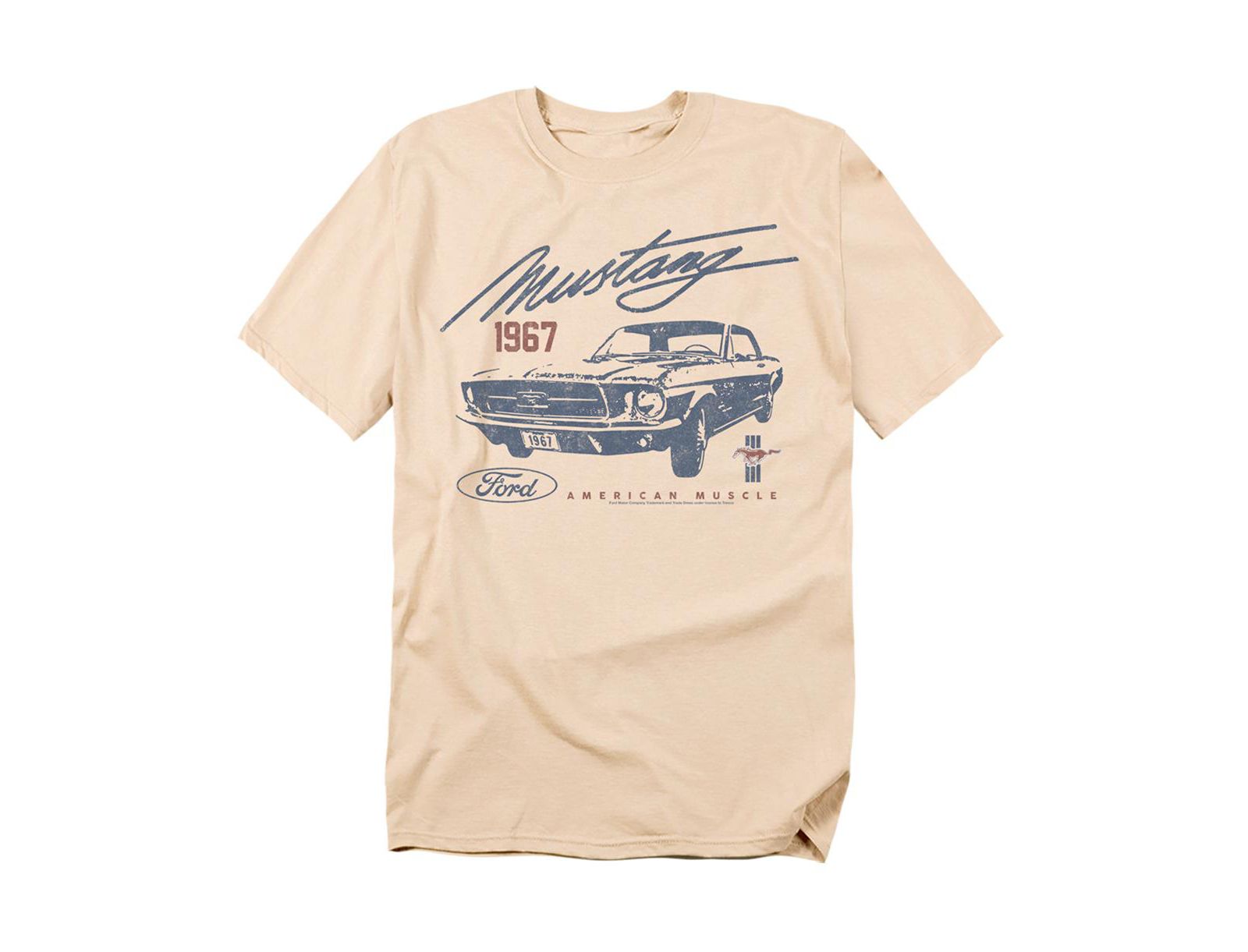 Mustang Big & Tall American Muscle Light T-Shirt