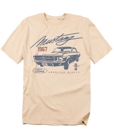 Mustang Big & Tall American Muscle Light T-Shirt
