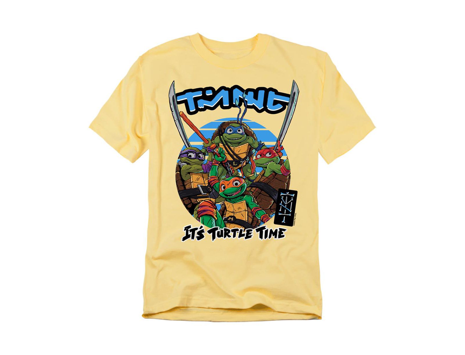 Teenage Mutant Ninja Turtles Big & Tall TMNT Mutant Mayhem Sundown Group T-Shirt