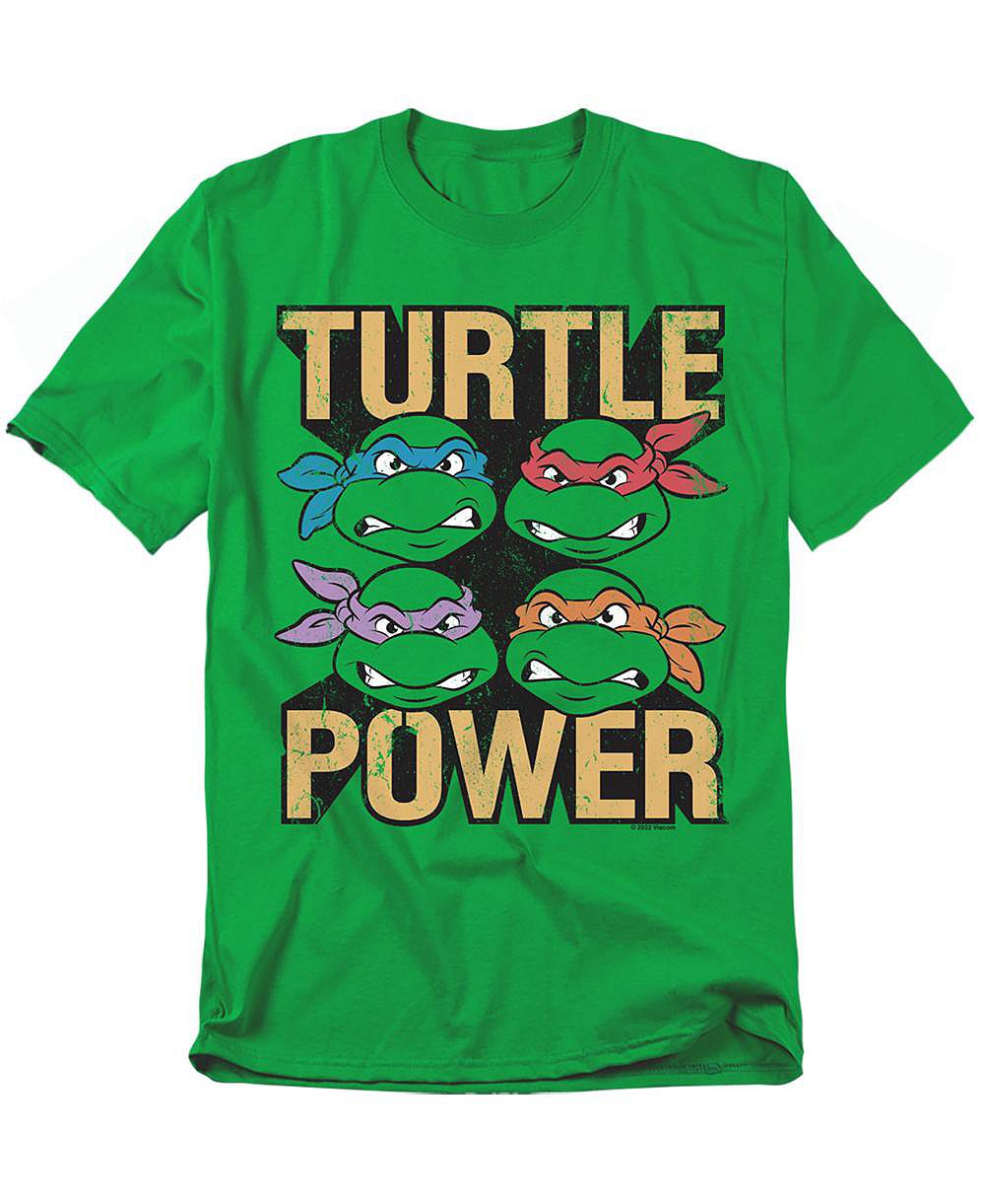 Teenage Mutant Ninja Turtles Men's Power T-Shirt