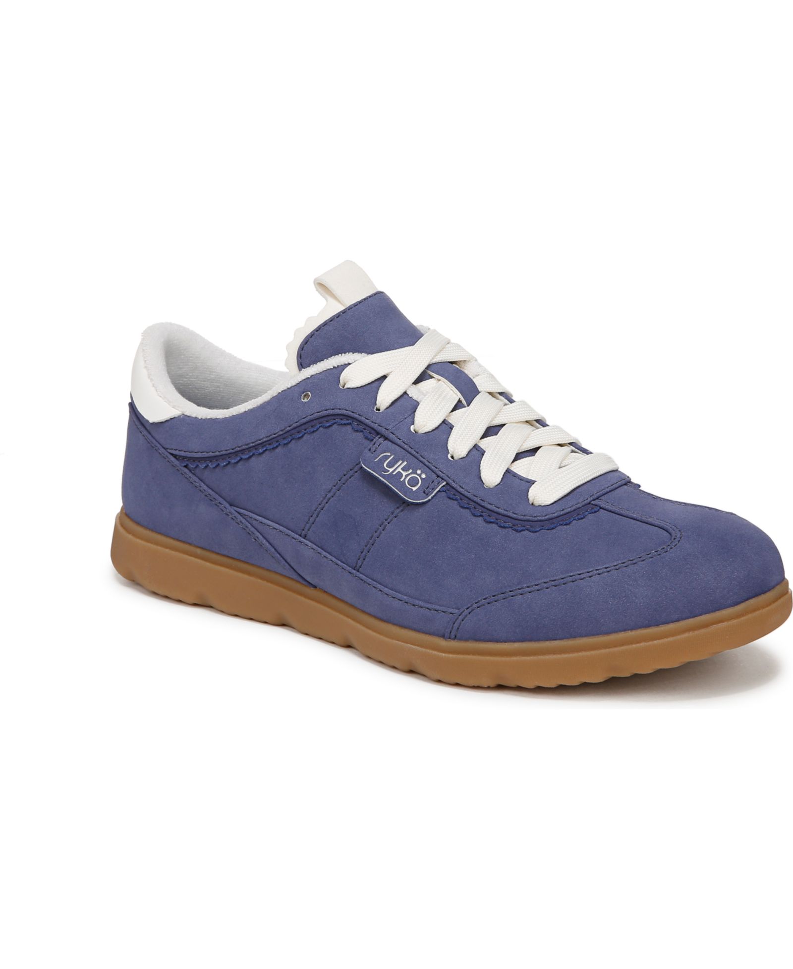 Ryka Women's Effortless Lace Up Court Sneakers