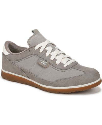 Paloma Grey Faux Leather