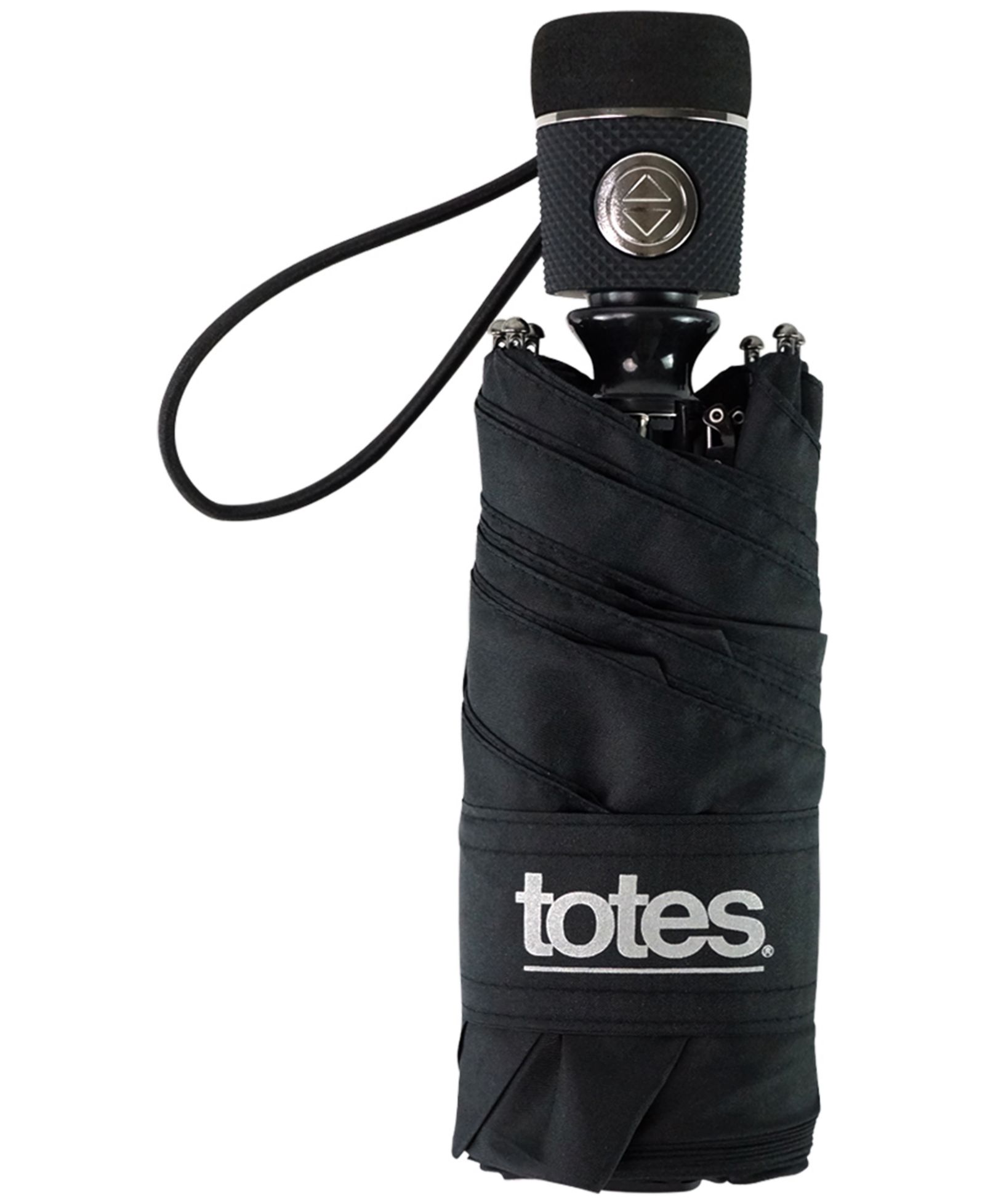 Totes Titan Auto Open and Close Folding Umbrella