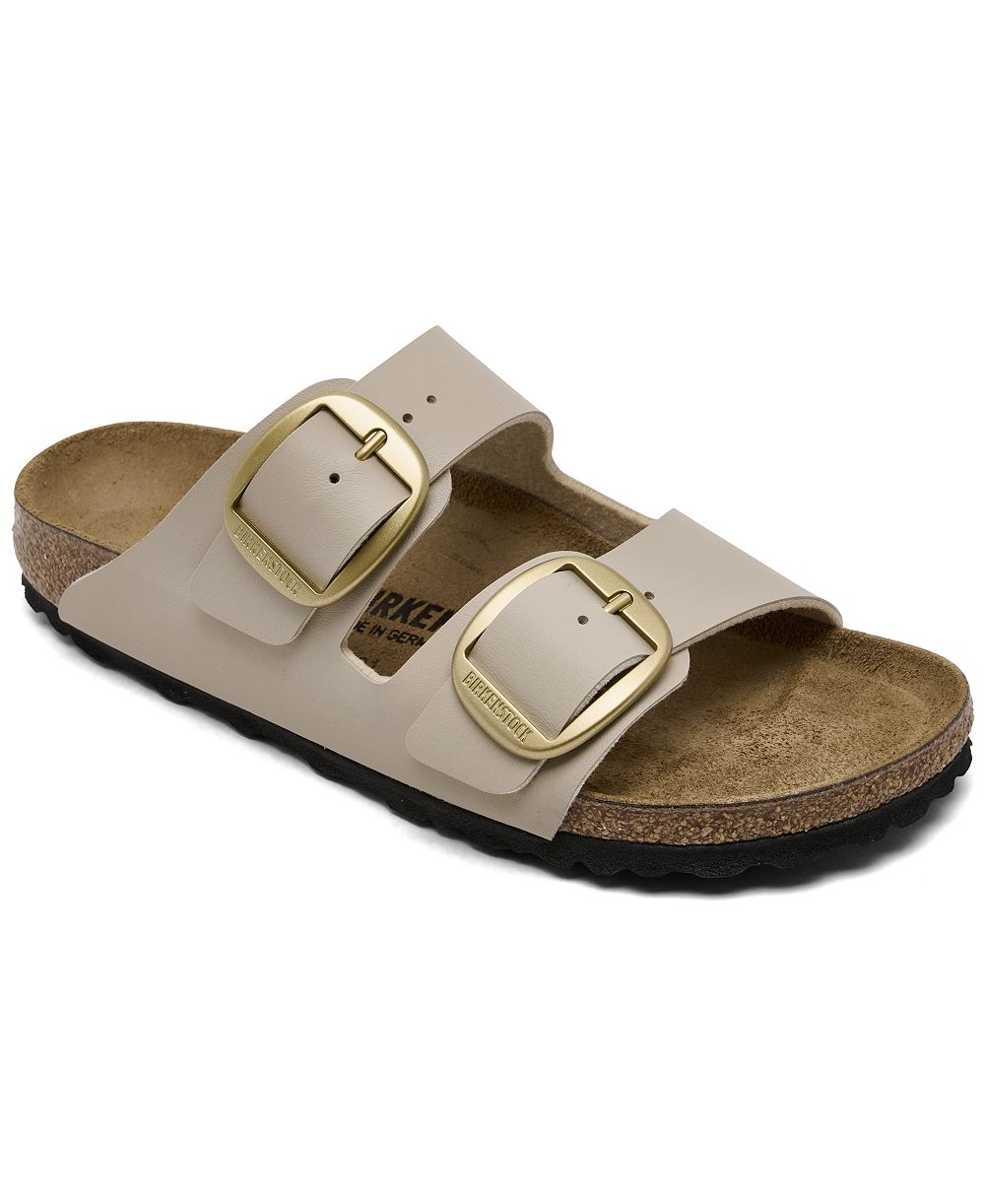 Birkenstock Women's Arizona Big Buckle Birkibuc Sandals from Finish Line