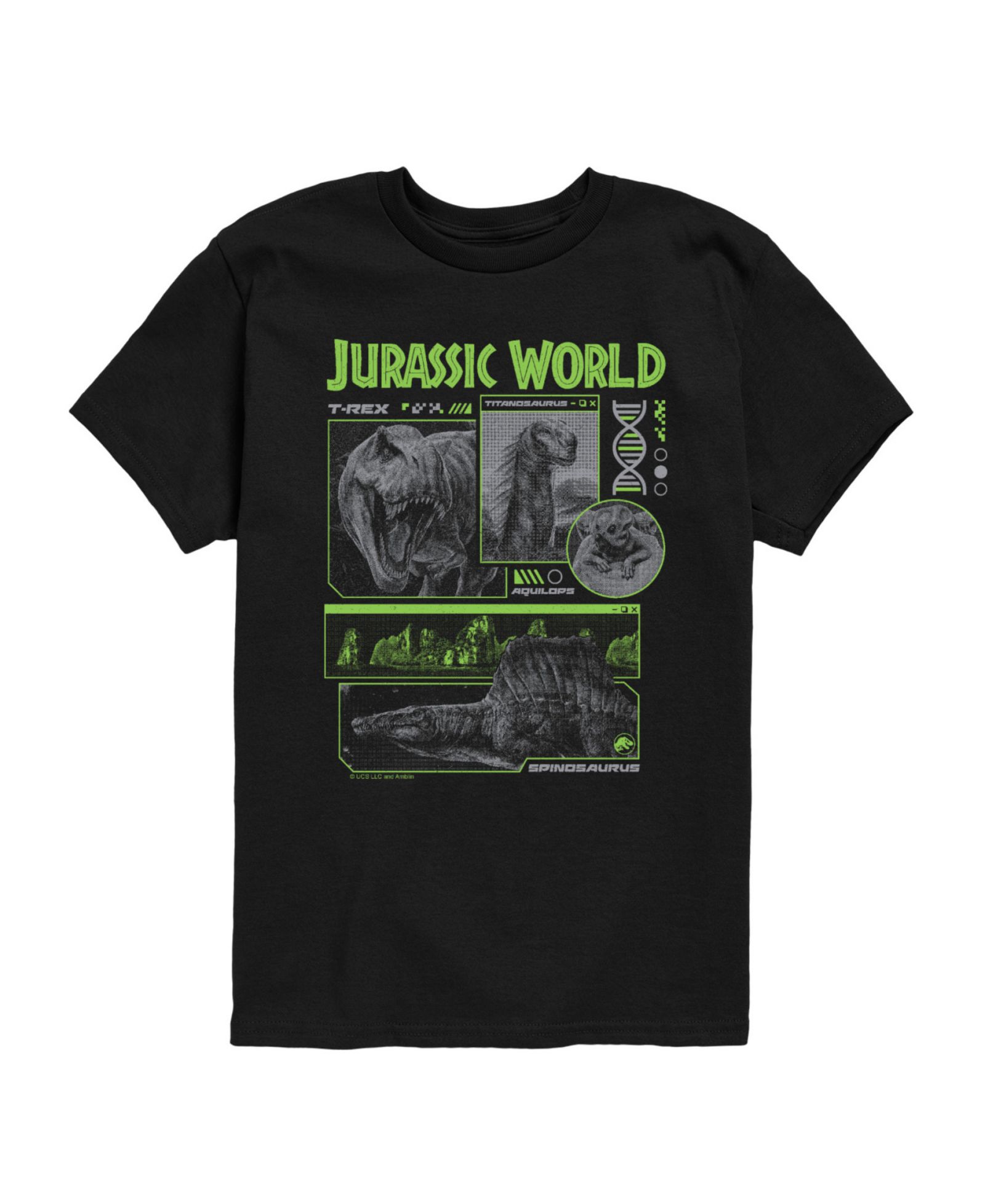 Jurassic Park футболка Jurassic World для мальчиков