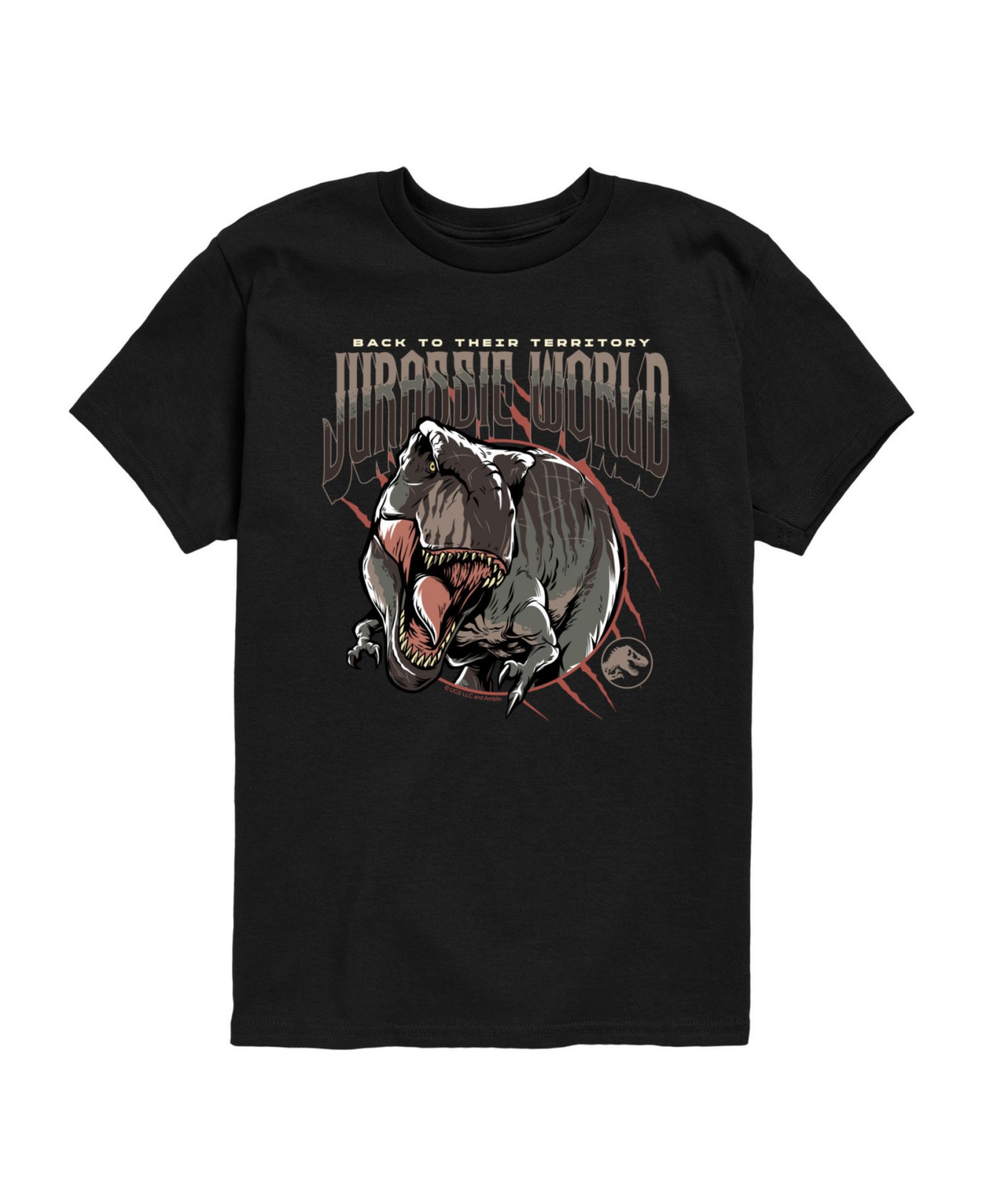 Jurassic Park футболка T-REX для мальчиков