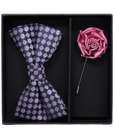 Ben Sherman Мужской набор из 2-х элементов: галстук-бабочка и булавка для лацкана