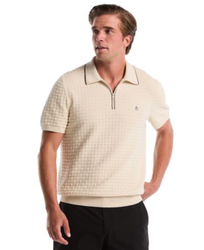 Original Penguin Men's Links Stitch Slim-Fit Polo Shirt