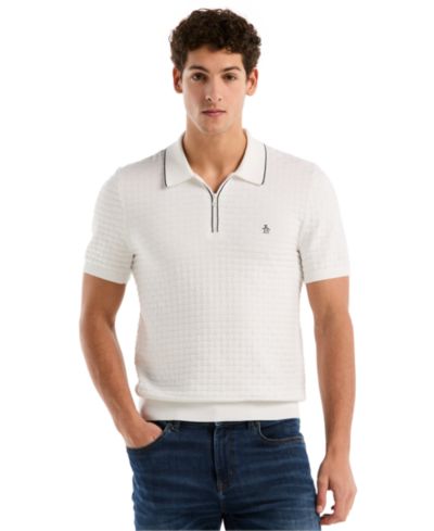 Мужская рубашка-поло Original Penguin Links Stitch Slim-Fit