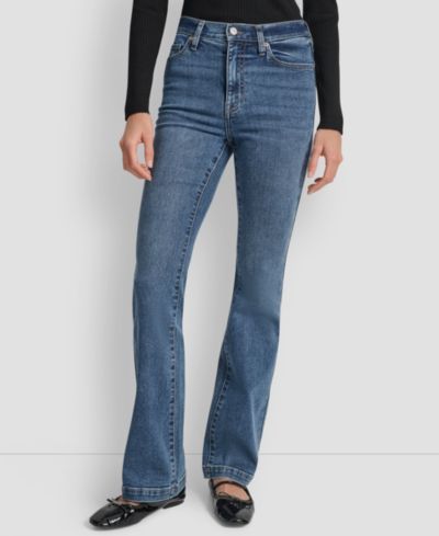 Женские джинсы DKNY Jeans High Rise Flare