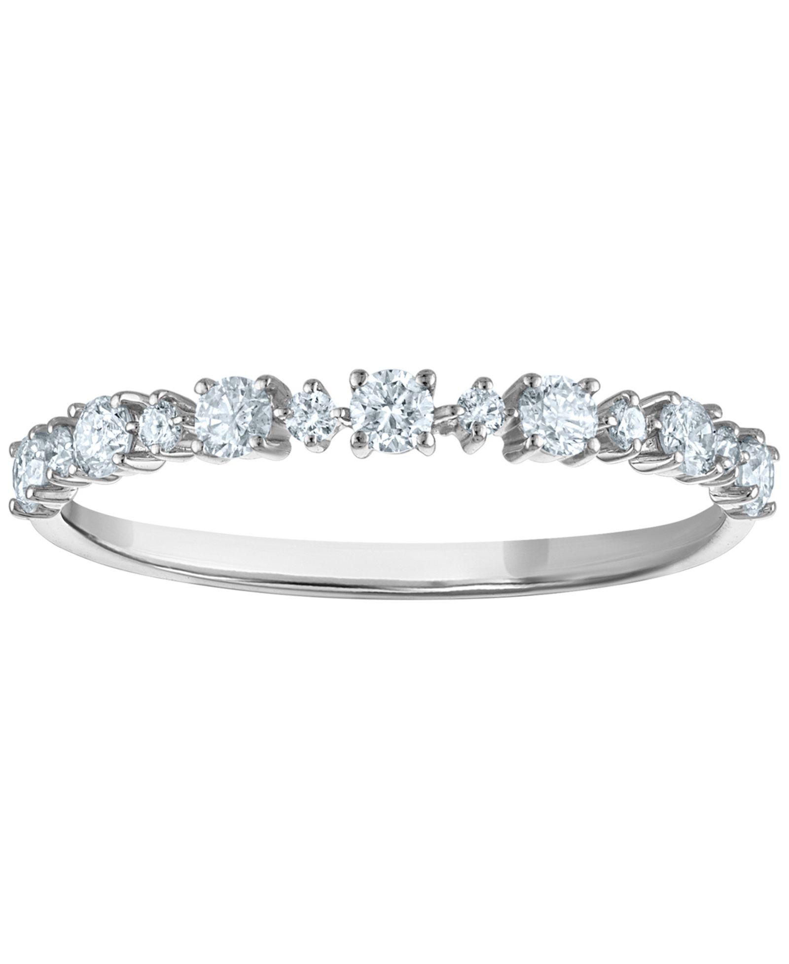 Macy's Diamond Ring (1/3 ct. t.w.) in 14k White Gold