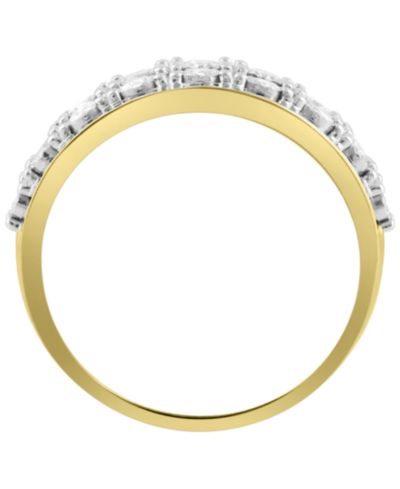 Macy's Diamond Ring (3/4 ct. t.w.) in 14k Yellow Gold