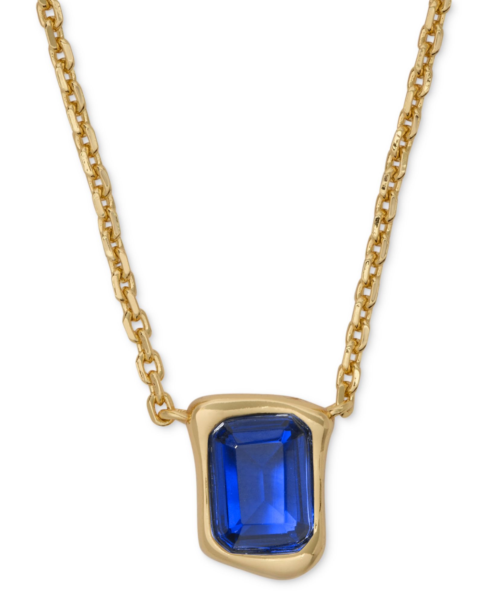 Подвеска-кулон kate spade new york Cubic Zirconia Molten Pendant Necklace