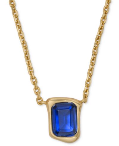 Подвеска-кулон kate spade new york Cubic Zirconia Molten Pendant Necklace